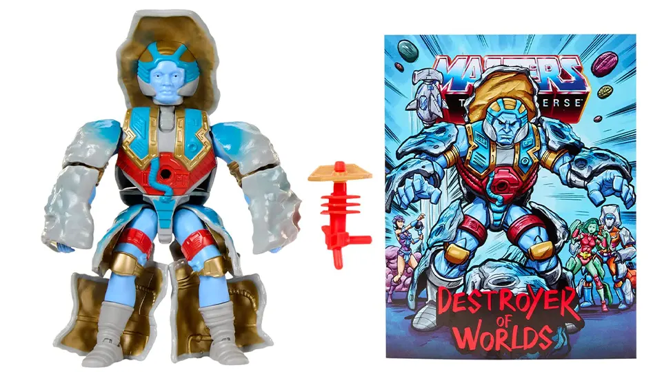 Rock Solid Return: MOTU Origins Stonedar Joins the Masters of the Universe Line-Up 3 Mattel Creations Masters of the Universe Origins Stonedar figure