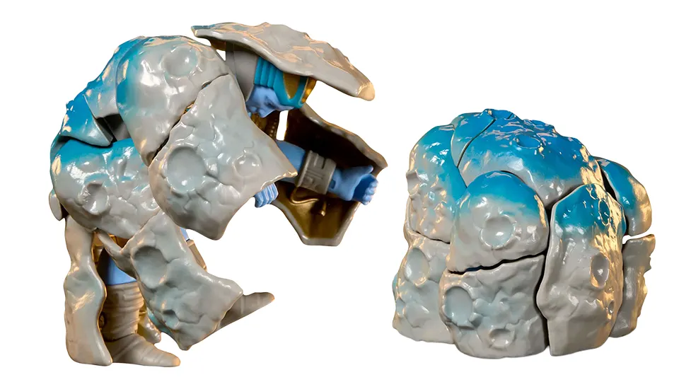 Rock Solid Return: MOTU Origins Stonedar Joins the Masters of the Universe Line-Up 7 Mattel Creations Stonedar