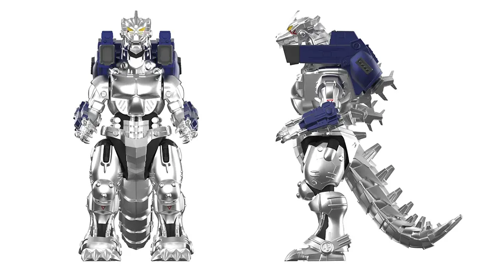 Mechagodzilla 2002 Super7 ReAction release date