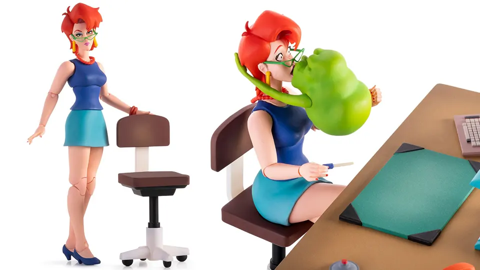 Mondo Janine Melnitz Ghostbusters figure