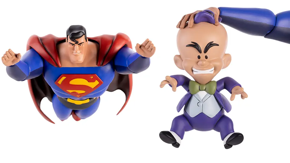 Mondo Superman Animated Series