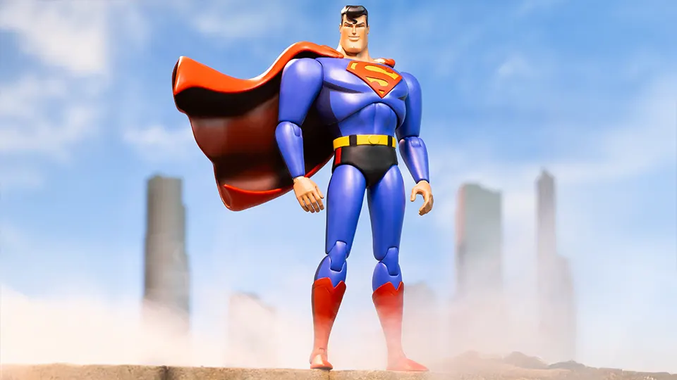 Mondo Superman TAS release date and price