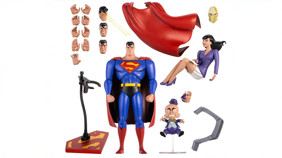 Mondo Superman TAS release date