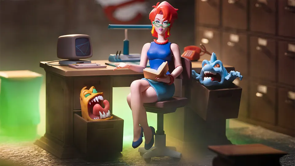 Mondo The Real Ghostbusters Janine