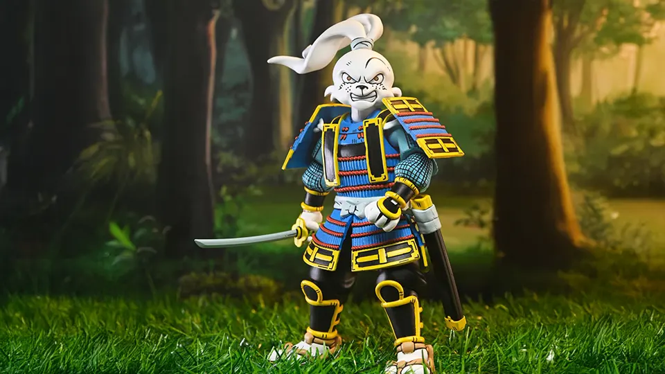 NECA Ultimate Usagi Yojimbo 7 Inch Figure Joins the TMNT Line 3 NECA TMNT Usagi Yojimbo release date