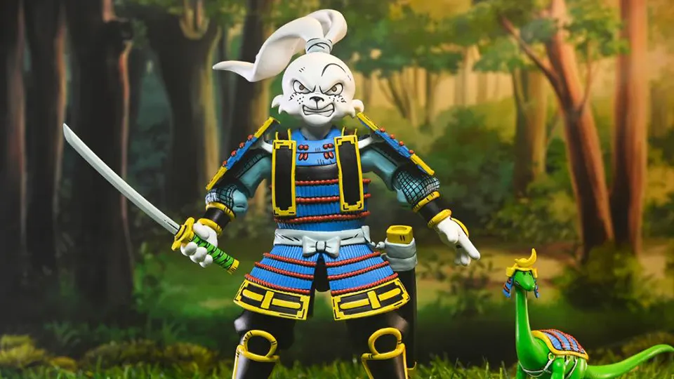 NECA Ultimate Usagi Yojimbo 7 Inch Figure Joins the TMNT Line 8 NECA Usagi Yojimbo figure