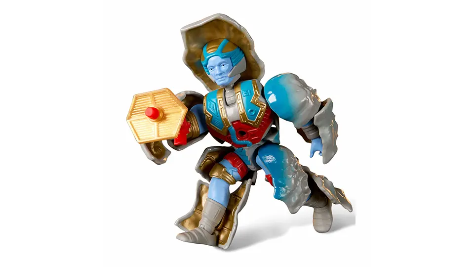 Rock Solid Return: MOTU Origins Stonedar Joins the Masters of the Universe Line-Up 5 Stonedar action figure