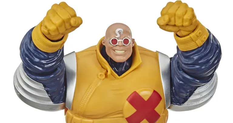 Strong Guy BAF Parts Checklist Marvel Legends figure