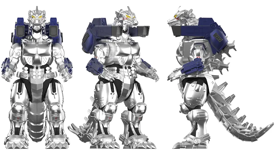 Super7 ReAction Figures Wave 10 Mechagodzilla 2002 for sale