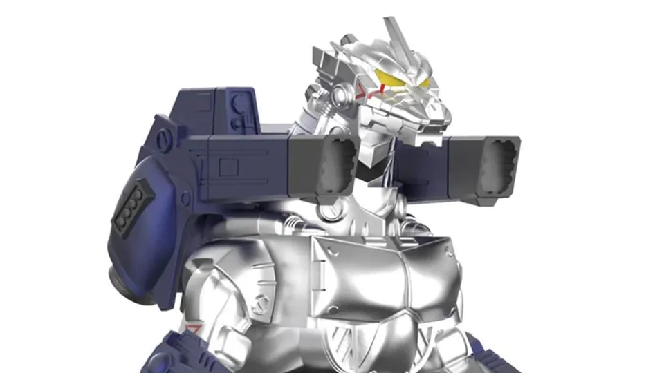 Super7 ReAction Mechagodzilla 2002 figure buy