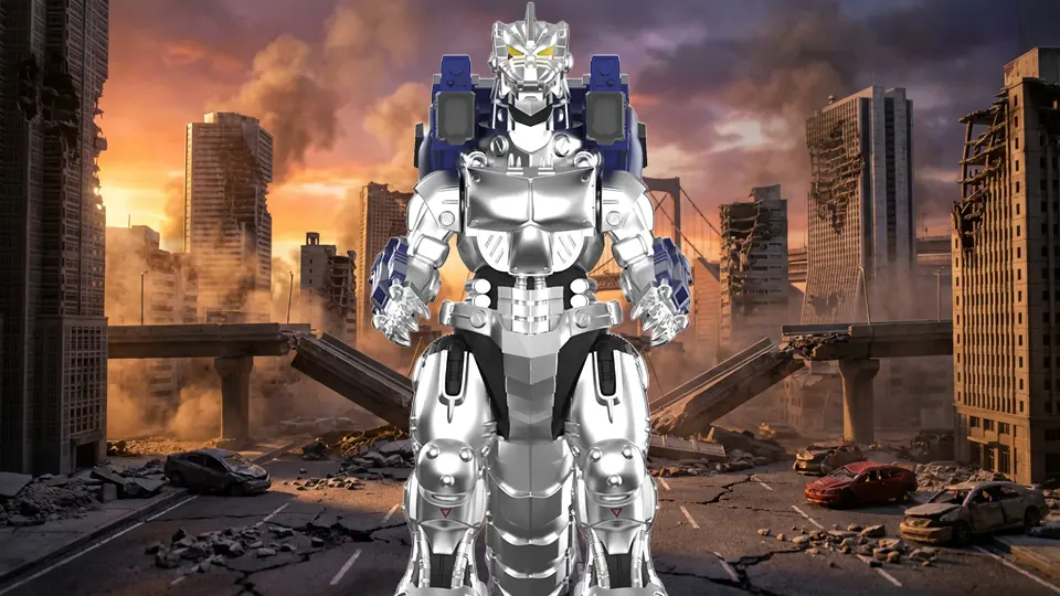 Super7 ReAction Mechagodzilla Wave 10