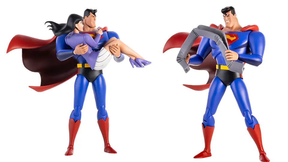 Superman The Animated Series Superman Limited Edition figure