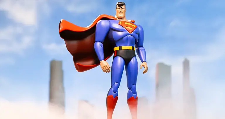 Superman The Animated Series Superman from mondo