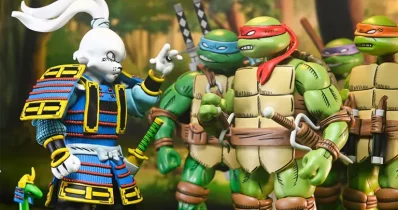 Teenage Mutant Ninja Turtles x Usagi Yojimbo Ultimate figure