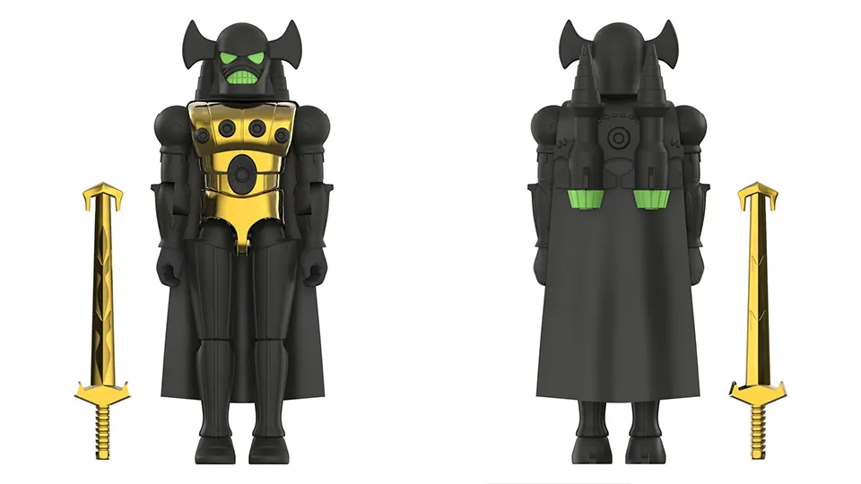 Super7 Micronauts ReAction+ Time Traveler and The Emperor Figures Return in Style 4 The Emperor Super7 Micronauts ReAction+