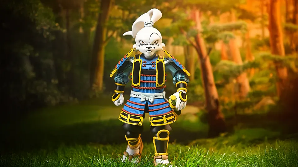 NECA Ultimate Usagi Yojimbo 7 Inch Figure Joins the TMNT Line 7 Ultimate Usagi Yojimbo 7 inch