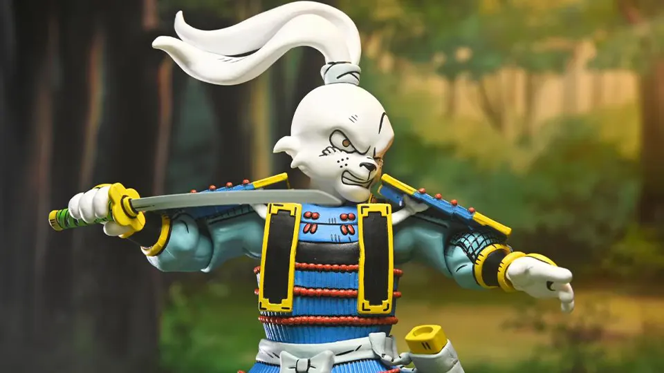 NECA Ultimate Usagi Yojimbo 7 Inch Figure Joins the TMNT Line 4 Usagi Yojimbo action figure NECA Ultimate
