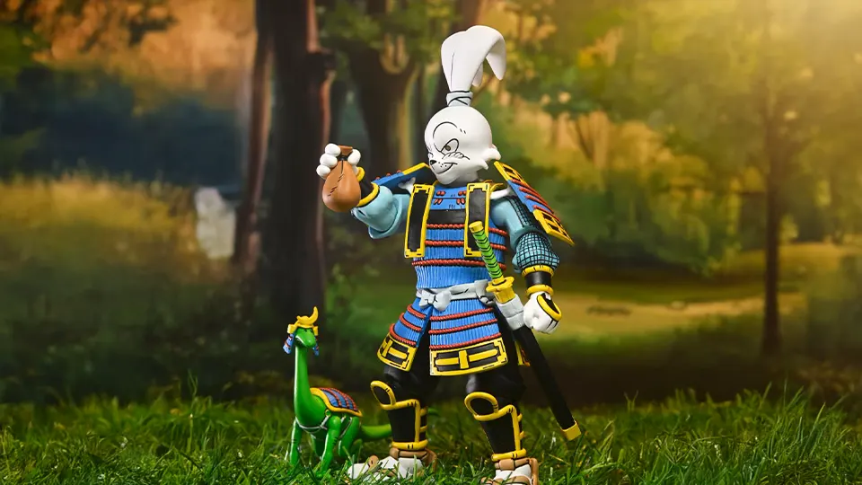 NECA Ultimate Usagi Yojimbo 7 Inch Figure Joins the TMNT Line 9 Usagi Yojimbo action figure