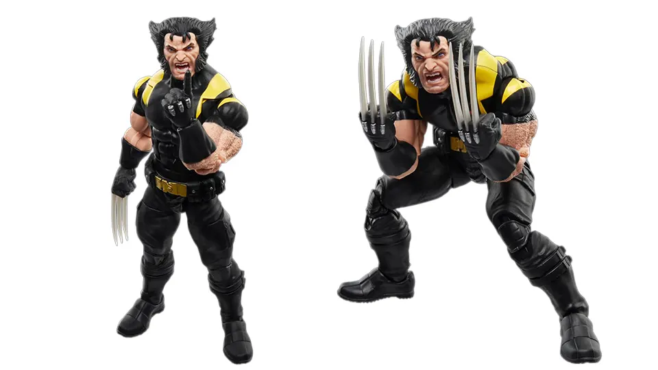 Marvel Legends Wolverine X-Treme X-Men Figure 2025 2 Wolverine X-Men Nemesis BAF Wave 2025 figure