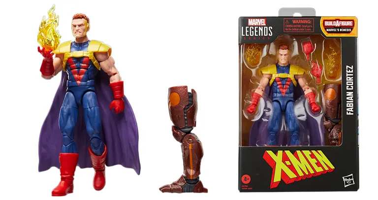 X-Men Nemesis BAF Wave 2025 Fabian Cortez