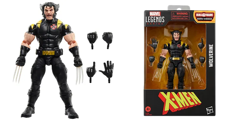 X-Men Nemesis BAF Wave 2025 Wolverine