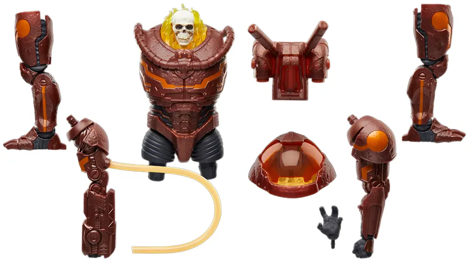Nemesis (Marvel Legends BAF) 4 X-Men Nemesis BAF Wave 2025 figure parts