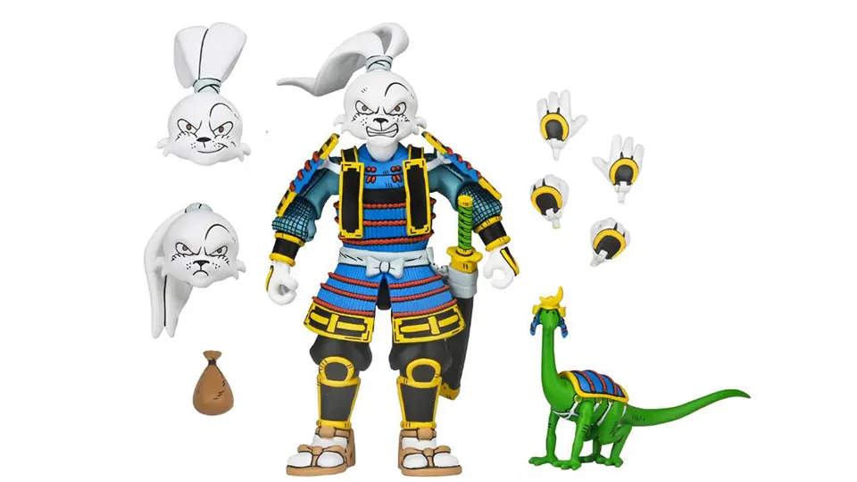 NECA Ultimate Usagi Yojimbo 7 Inch Figure Joins the TMNT Line 5 buy NECA Ultimate Usagi Yojimbo TMNT crossover