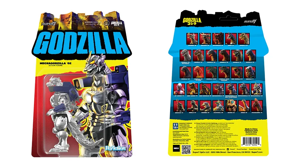 buy Super7 ReAction Mechagodzilla 2002 figure