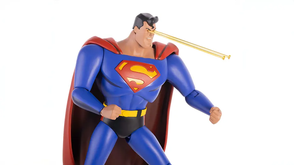 review of Mondo Superman The Animated Series
