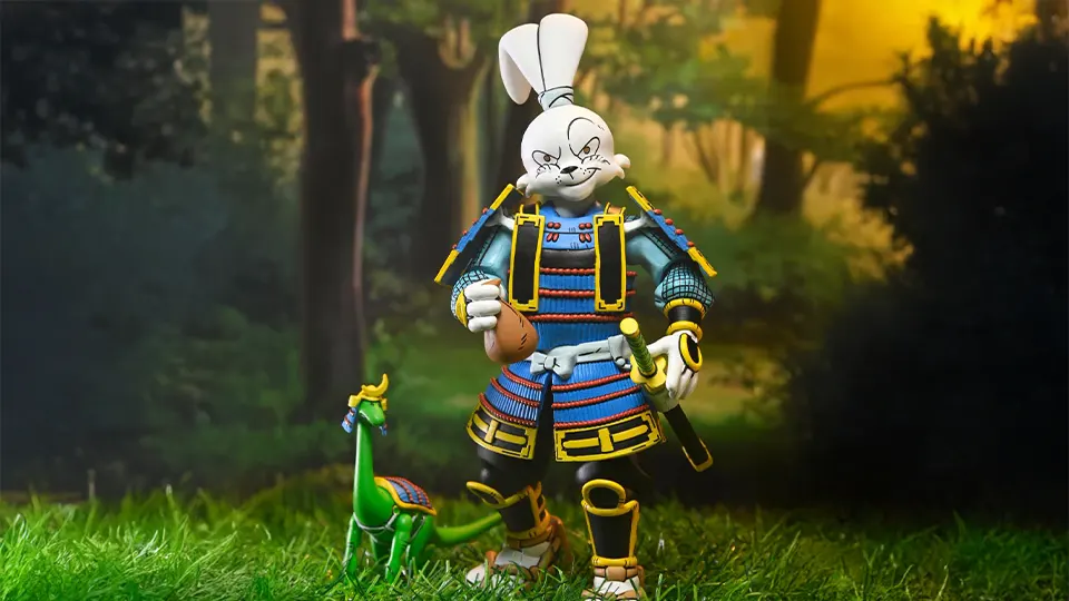 NECA Ultimate Usagi Yojimbo 7 Inch Figure Joins the TMNT Line 6 review of NECA Ultimate Usagi Yojimbo action figure