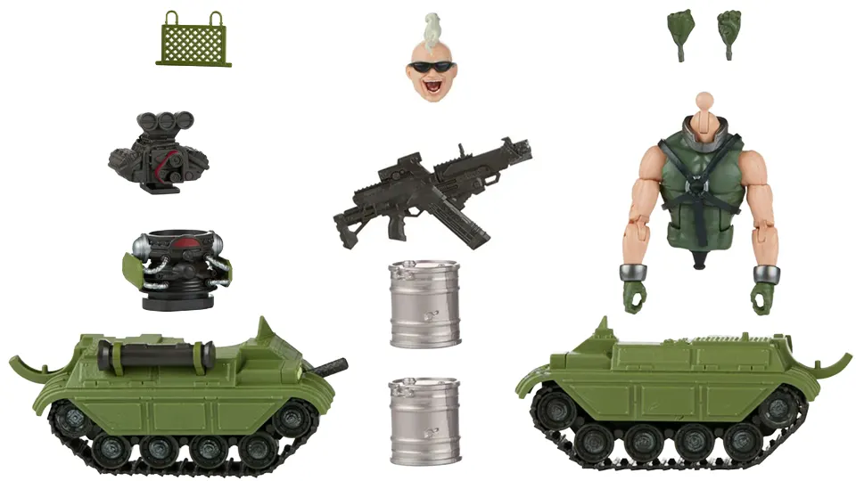 BAF bonebreaker marvel legends parts guide