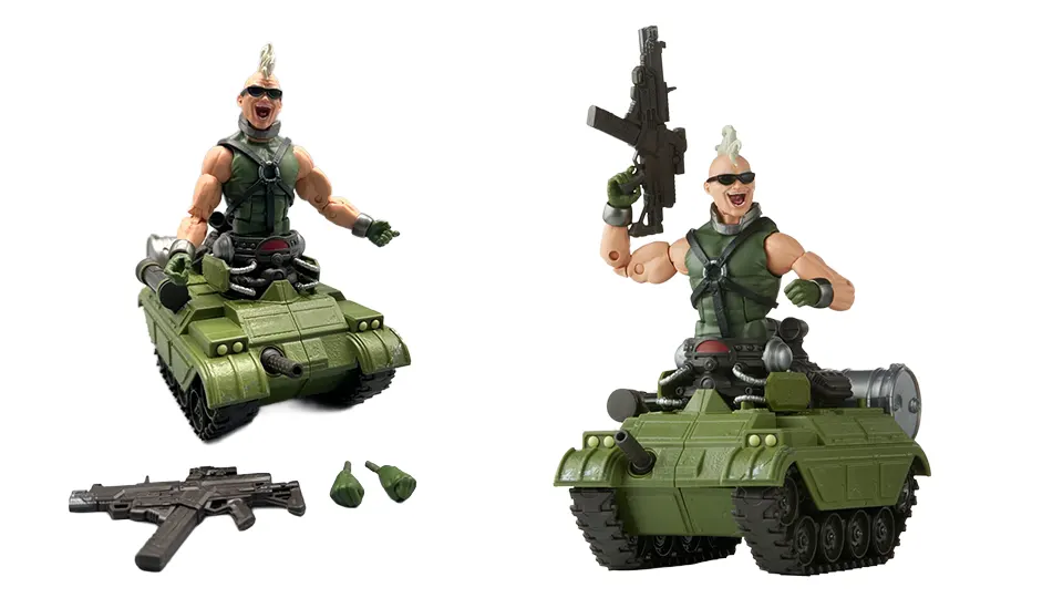 Build-A-Figure for the Marvel Legends X-Men Bonebreaker wave