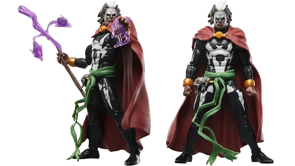 Brother voddoo Marvel legends figure