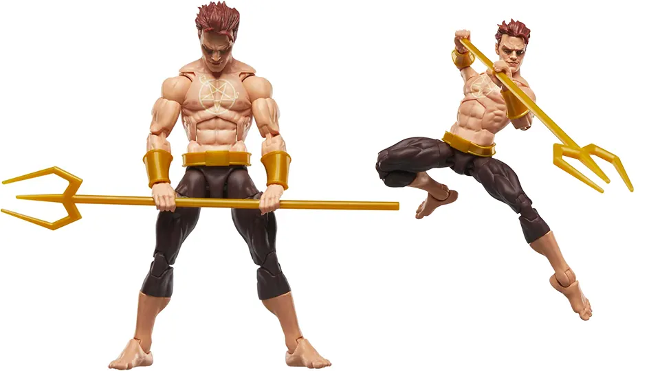 Daimon Hellstorm Marvel legends figure