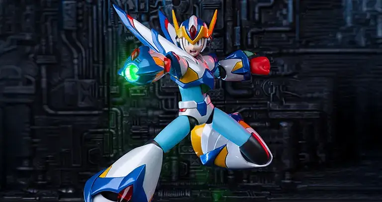 Exquisite Basic Mega Man X Falcon Armor HIYA