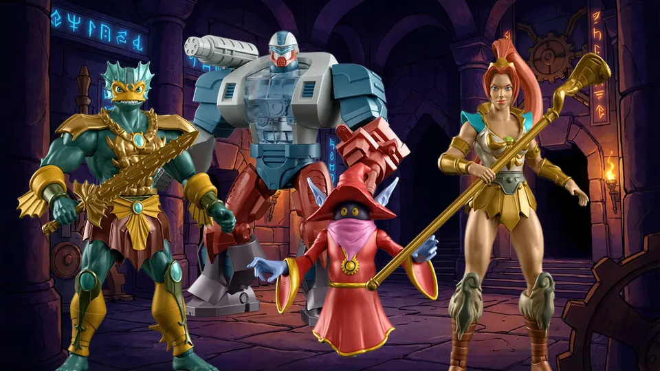 MOTU Origins Wave 30 Adds 200X Teela Roboto and More