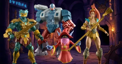 MOTU Origins Wave 30 Adds 200X Teela Roboto mer-man and orco