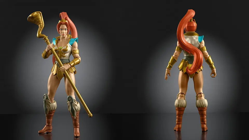 MOTU Origins Wave 30 Adds 200X Teela figure