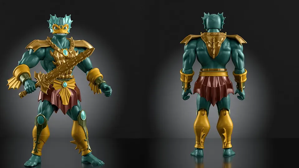 MOTU Origins Wave 30 Adds 200X mer-man figure