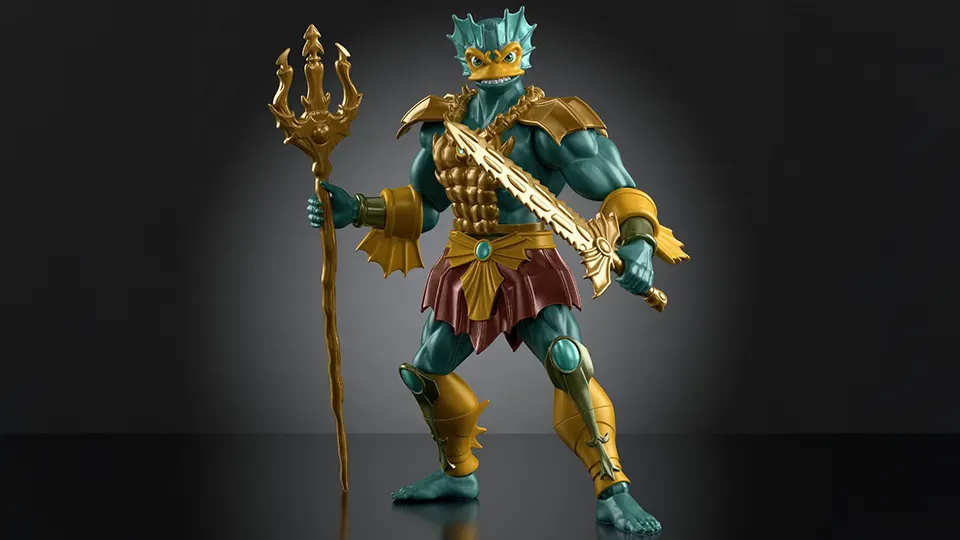 MOTU Origins Wave 30 Adds 200X mer-man