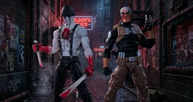 Marvel Legends Bullseye and Muse 2 pack