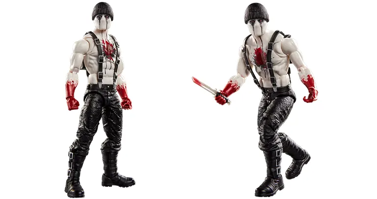 Marvel Legends Bullseye and Muse set