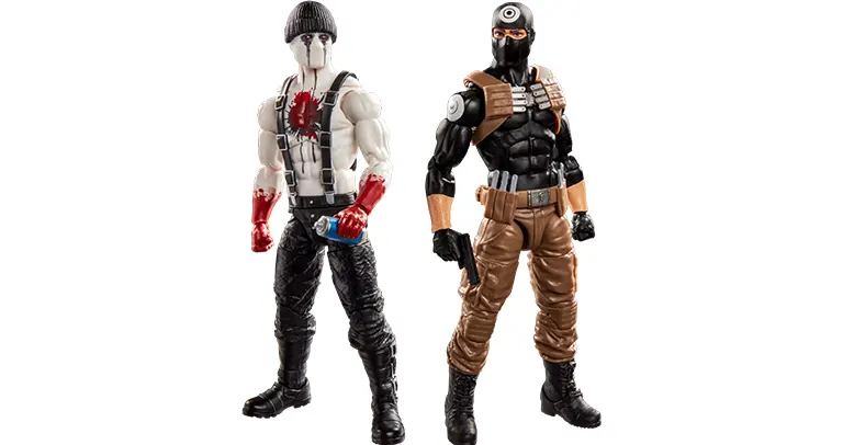 Marvel Legends Daredevil villains Bullseye and Muse release date