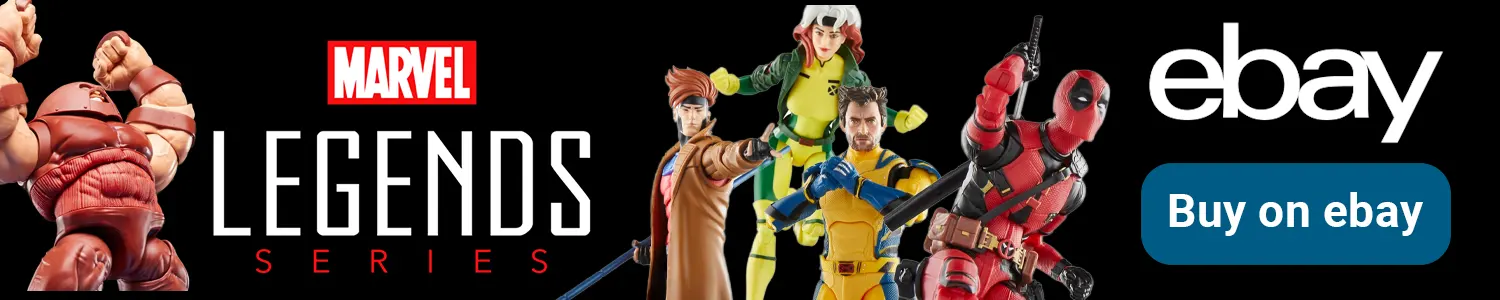 Marvel Legends figures on ebay