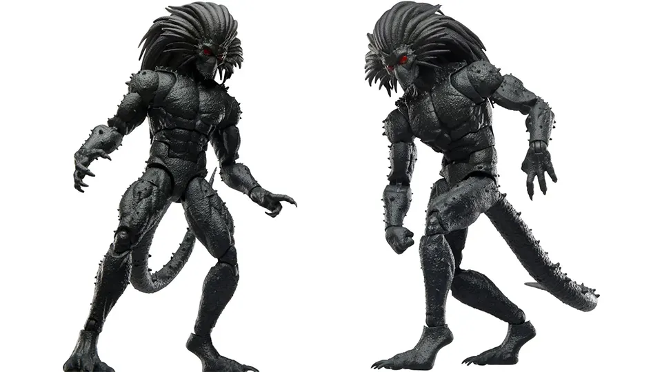 Marvel legends Blackheart figure