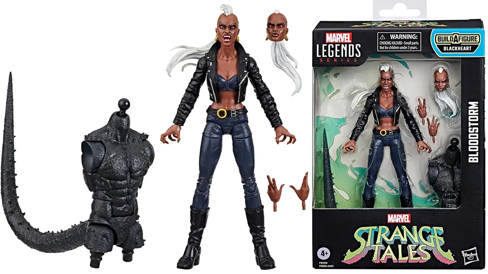 Marvel legends Bloodstorm figure