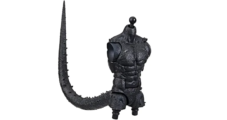 Blackheart Torso 1 Marvel legends black heart torso