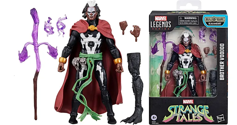 Marvel legends brother voddoo build a figure