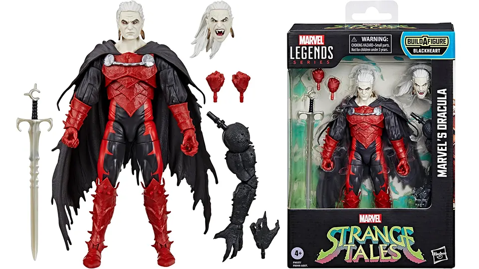 Marvel legends dracula figure