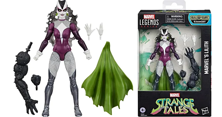 Marvel legends lilth build a figure
